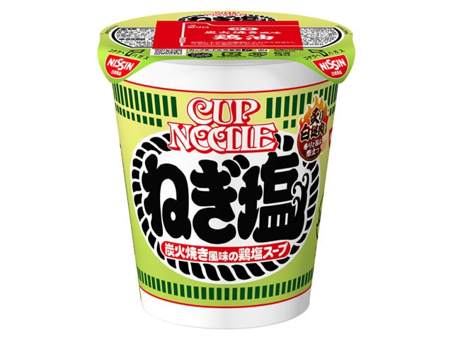 日清食品カップヌードルねぎ塩カップ76g※軽(ご注文単位20個)【直送品】