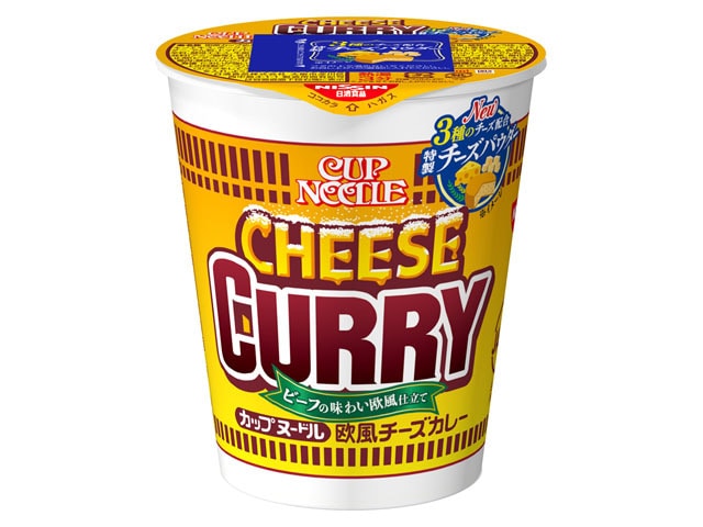 日清食品カップヌードル欧風チーズカレー85g※軽(ご注文単位20個)【直送品】