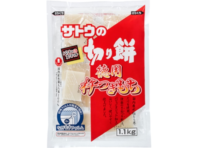 サトウ徳用杵つきもち1.1kg※軽(ご注文単位10個)【直送品】