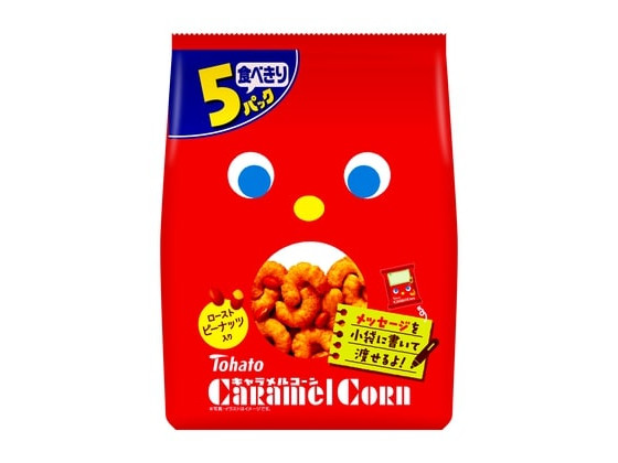 東ハトキャラメルコーン5P95g※軽(ご注文単位12個)【直送品】