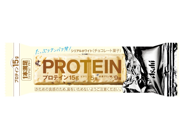 アサヒ1本満足バープロテインホワイト1本※軽(ご注文単位9個)【直送品】
