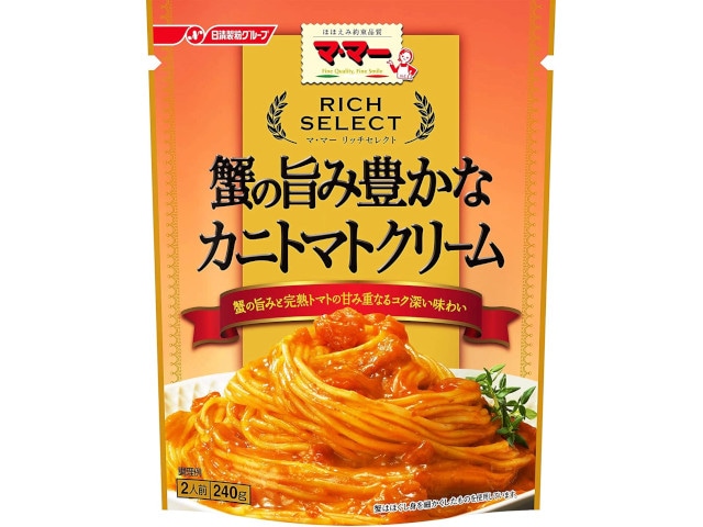 ママーリッチセレクトカニの旨み豊かなカニトマトクリーム※軽(ご注文単位6個)【直送品】