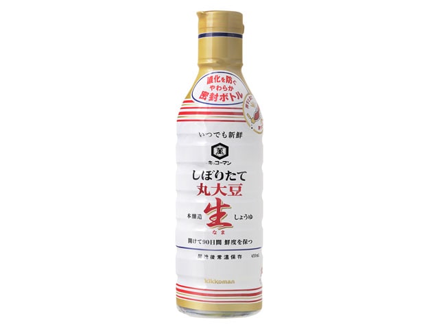 キッコーマンいつでも新鮮丸大豆しょうゆ450ml※軽(ご注文単位12個)【直送品】