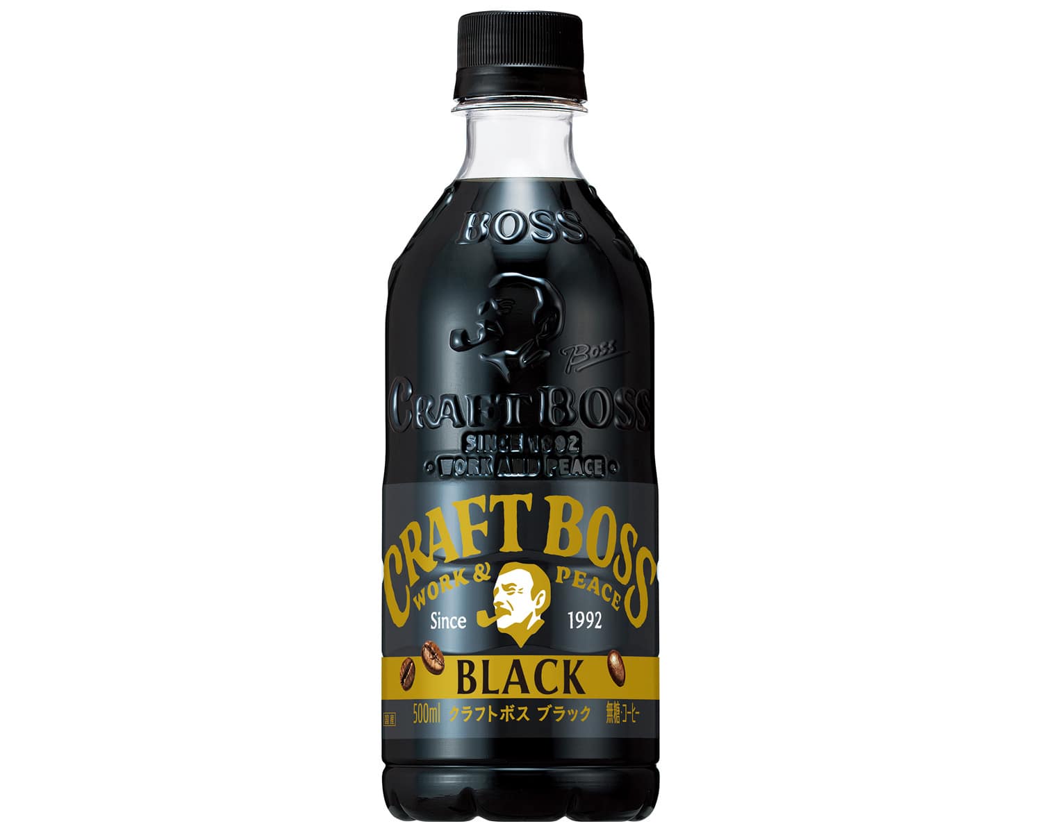 サントリークラフトボスブラックペット500ml※軽(ご注文単位24個)【直送品】