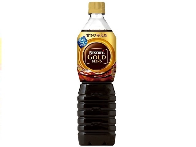 ネスカフェゴールドブレンド甘さひかえめペット※軽(ご注文単位12個)【直送品】