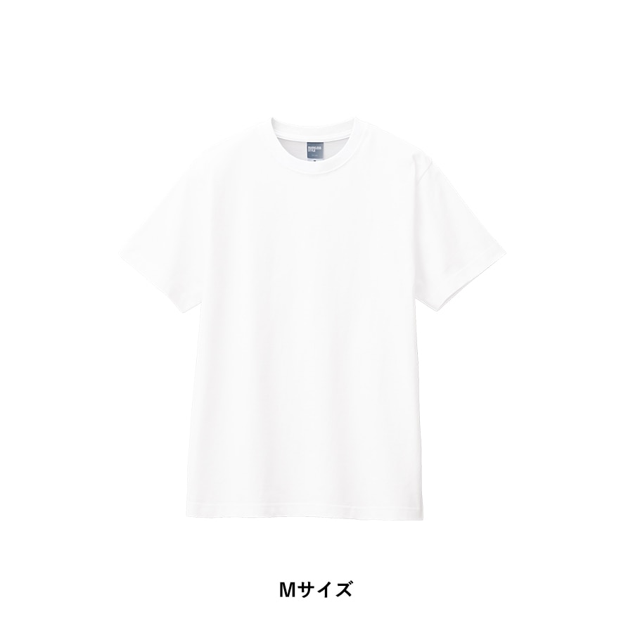 MARKLESS STYLE コットンTシャツ 5.6オンス M ピュアホワイト TR-1252-044 1枚（ご注文単位1枚）【直送品】