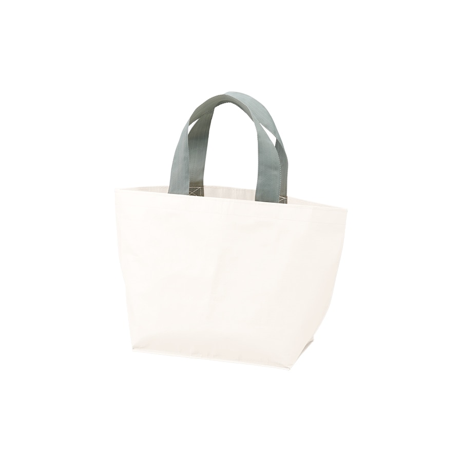 MARKLESS STYLE デイリーレジャートート M ホワイト TR-1273-044 1枚（ご注文単位1枚）【直送品】