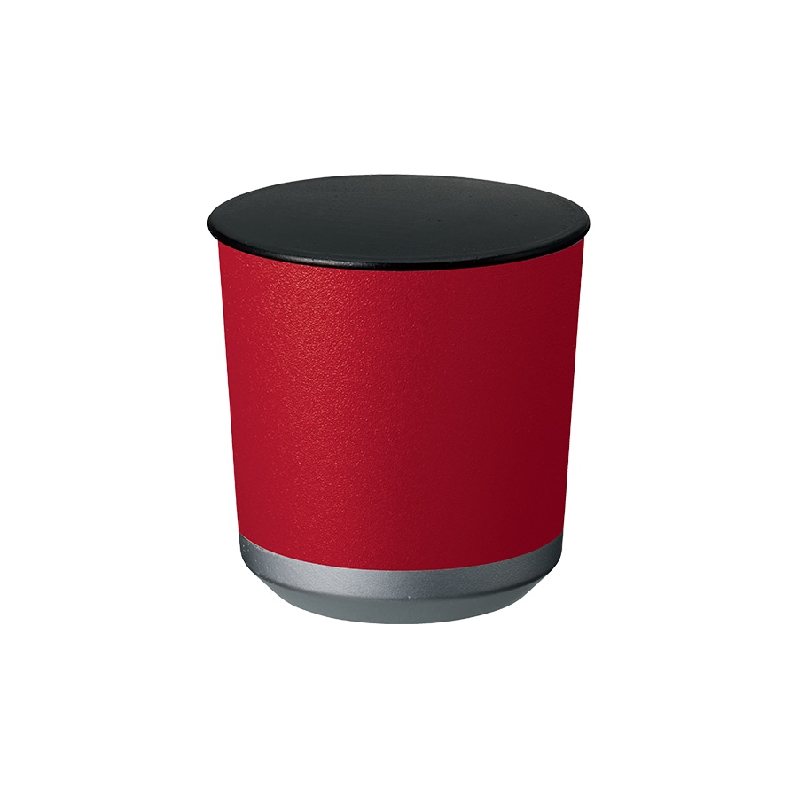 MARKLESS STYLE Zalatto フタ付サーモタンブラー 300ml レッド TS-1812-002 1個(ご注文単位1個)【直送品】
