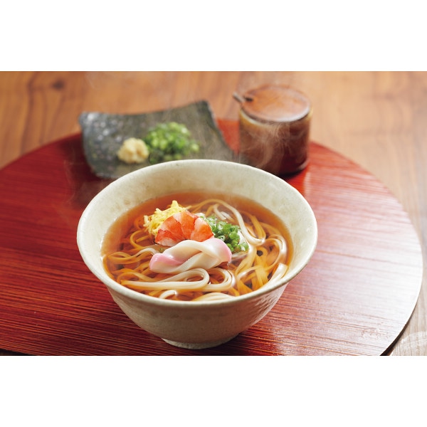 シャディ 無限堂　稲庭饂飩・比内地鶏つゆ 1個(ご注文単位1個) ※軽 【直送品】