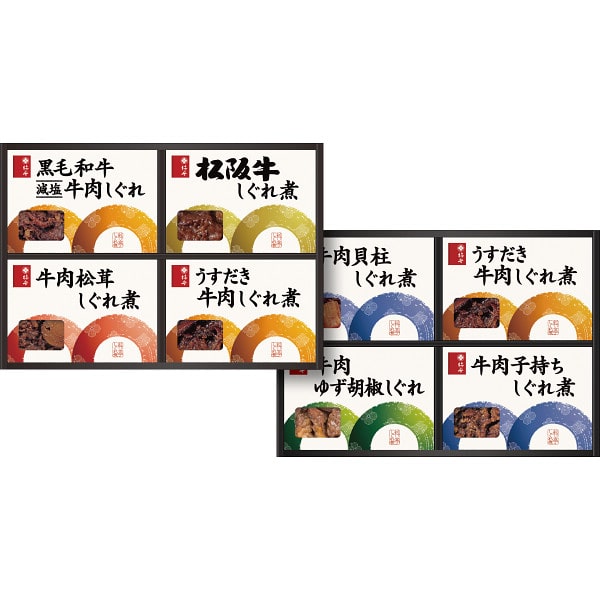 シャディ 柿安本店　料亭しぐれ煮詰合せ 1個(ご注文単位1個) ※軽 【直送品】