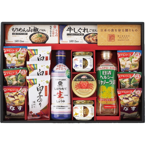 シャディ 味香門和膳（みかどわぜん）アマノフーズ＆キッコーマ 1個(ご注文単位1個) ※軽 【直送品】