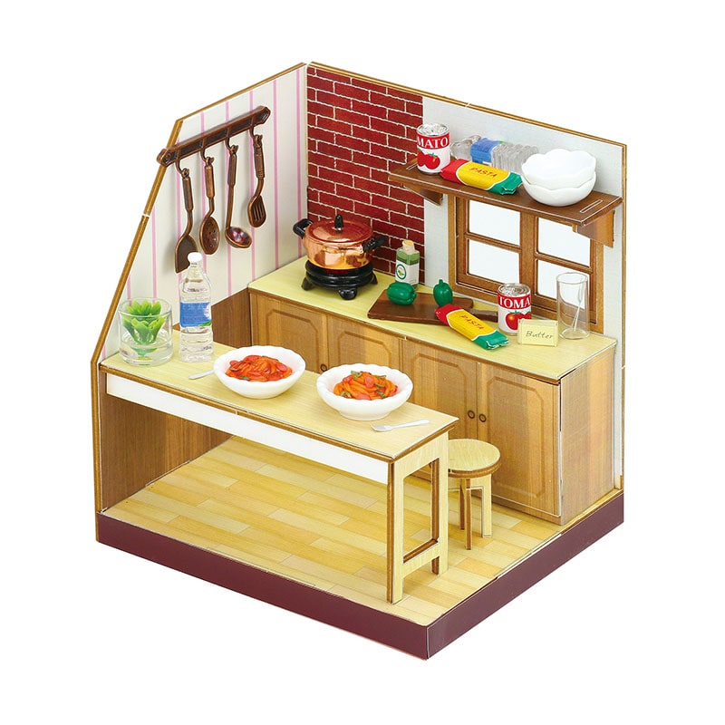 ㈱アーテックミニチュアキッチン パスタでランチ 1セット(ご注文単位1セット)【直送品】