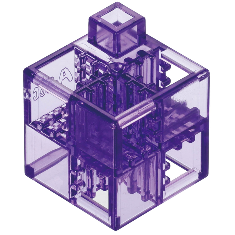 アーテック Artecブロック クリア 基本四角 24pcs 紫 1セット(ご注文単位1セット)【直送品】