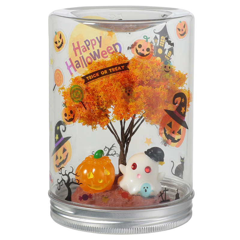 ㈱アーテック 透明ジオラマ ハロウィン 1個（ご注文単位1個）【直送品】
