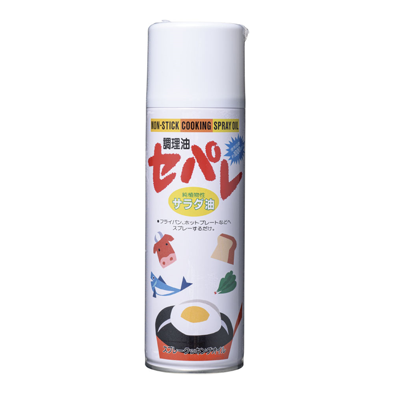 スプレークッキングオイル セパレ サラダ油 500ml 1個(ご注文単位1個) ※軽【直送品】