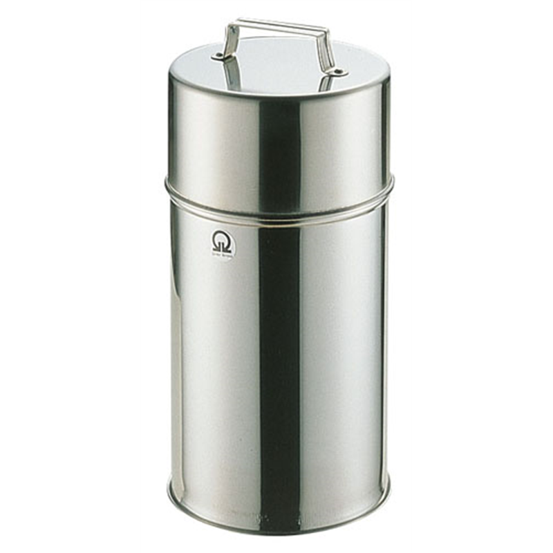 SA18-8　茶缶 18cm　8L（大） 1箱（ご注文単位1箱）【直送品】