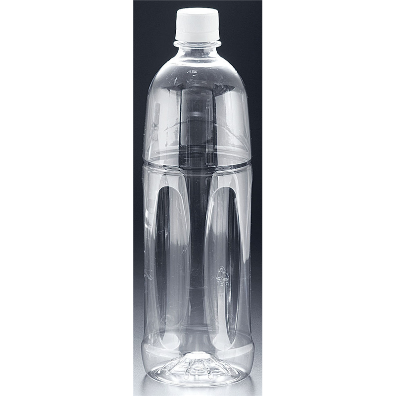 PET食品ボトル　丸ミネラルシリーズ ミネラル1L　　丸 1個（ご注文単位1個）【直送品】