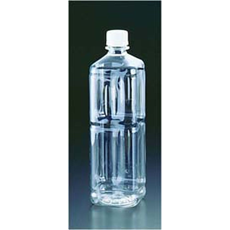 PET食品ボトル　角ミネラルシリーズ ミネラル1L　　角 1個（ご注文単位1個）【直送品】