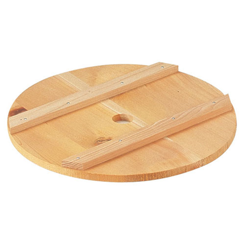 木製押蓋(サワラ) 36cm 1個(ご注文単位1個)【直送品】