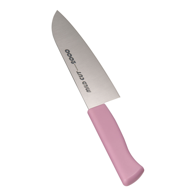 マイルドカット2000抗菌カラー万能庖丁 16cm MCB-P ピンク 1袋(ご注文単位1袋)【直送品】
