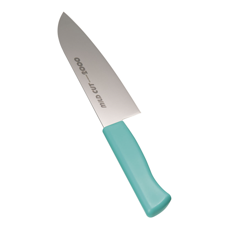 マイルドカット2000抗菌カラー万能庖丁 16cm MCB-G グリーン 1袋(ご注文単位1袋)【直送品】