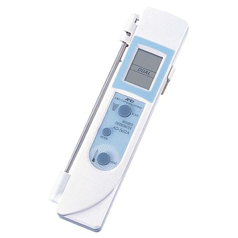 放射温度計 AD-5612A (中心温度計付) 1個(ご注文単位1個)【直送品】