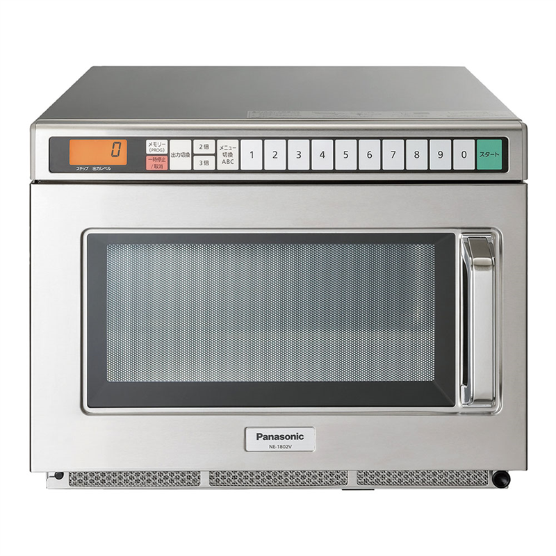 パナソニック　電子レンジ NE-1802V 1個（ご注文単位1個）【直送品】