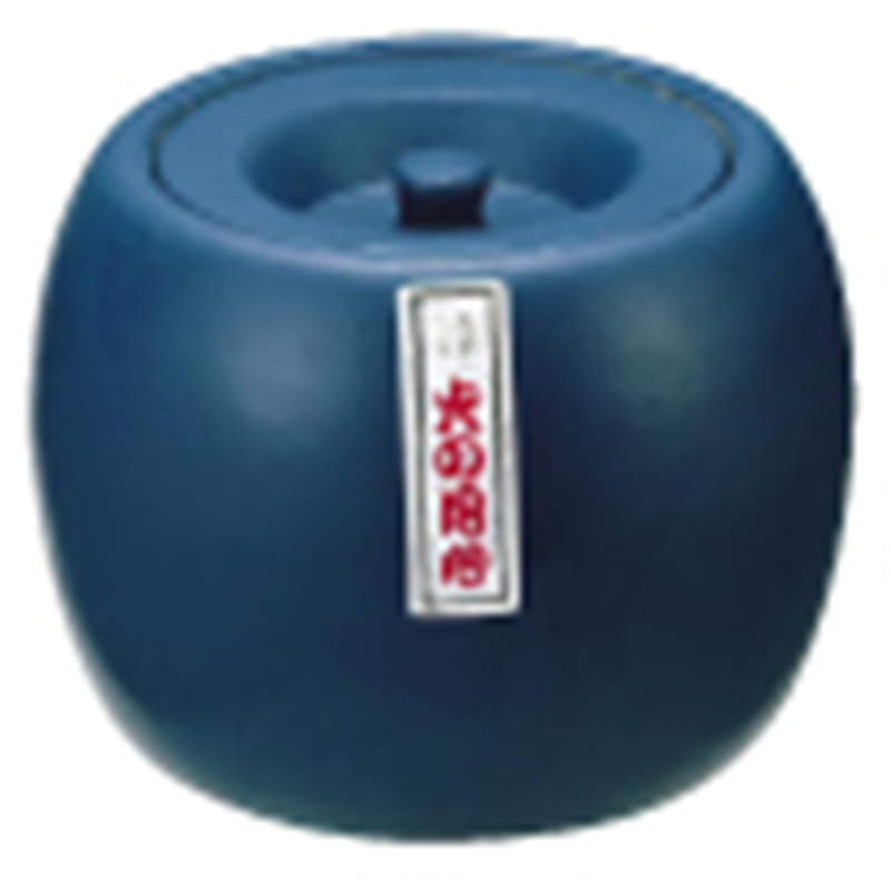 陶器 火消し壺丸 特大(大々) 1箱(ご注文単位1箱)【直送品】