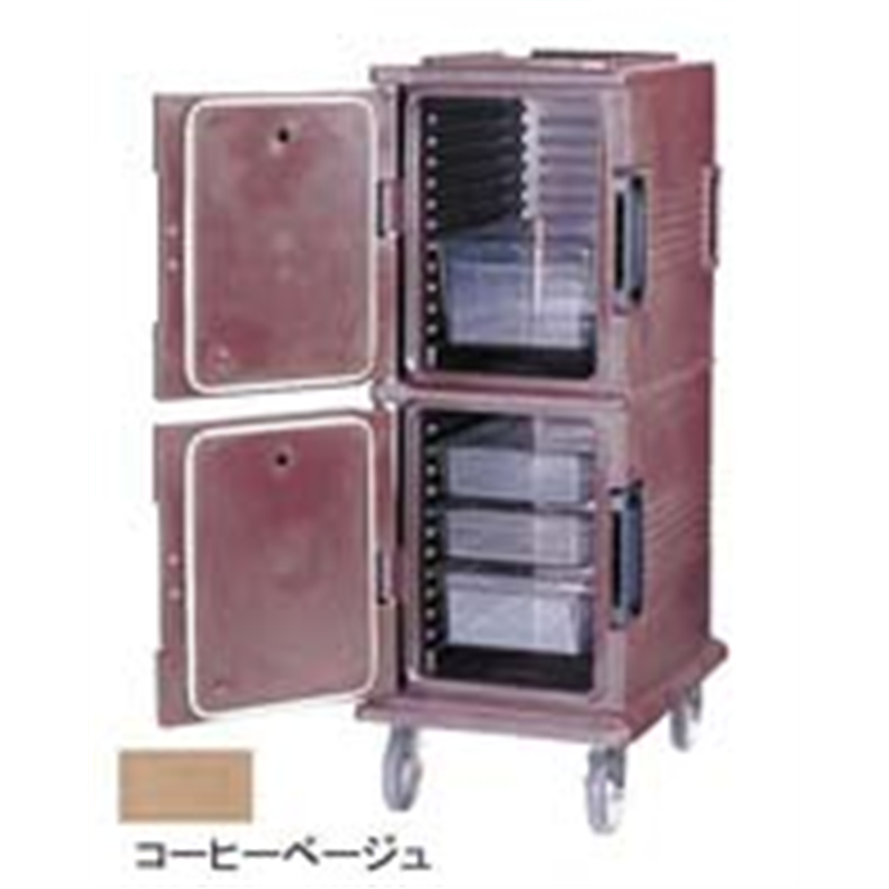 キャンブロ フードパン用カムカート UPC800 コーヒーベージュ 1箱(ご注文単位1箱)【直送品】
