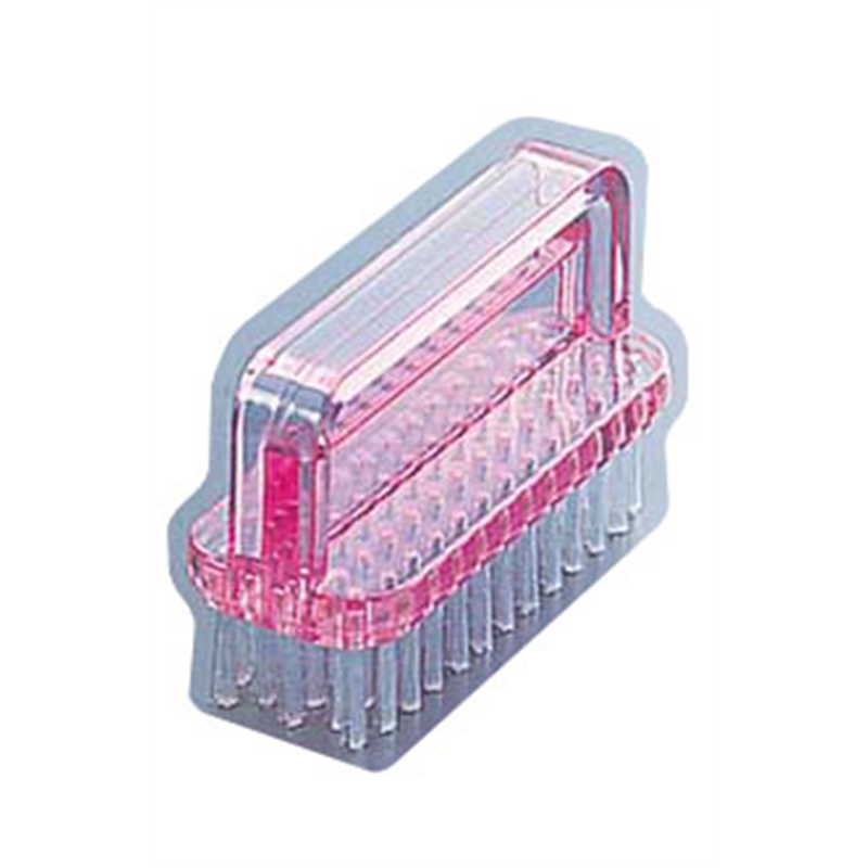 PP 爪ブラシ No.250 ピンク 1箱(ご注文単位1箱)【直送品】