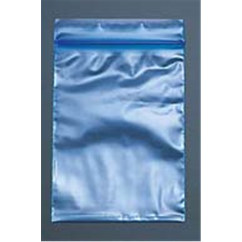 ユニパック　カラー半透明 D-4青（200枚入） 1袋（ご注文単位1袋）【直送品】