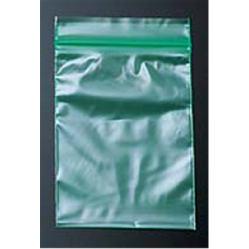 ユニパック　カラー半透明 J-4緑（100枚入） 1袋（ご注文単位1袋）【直送品】