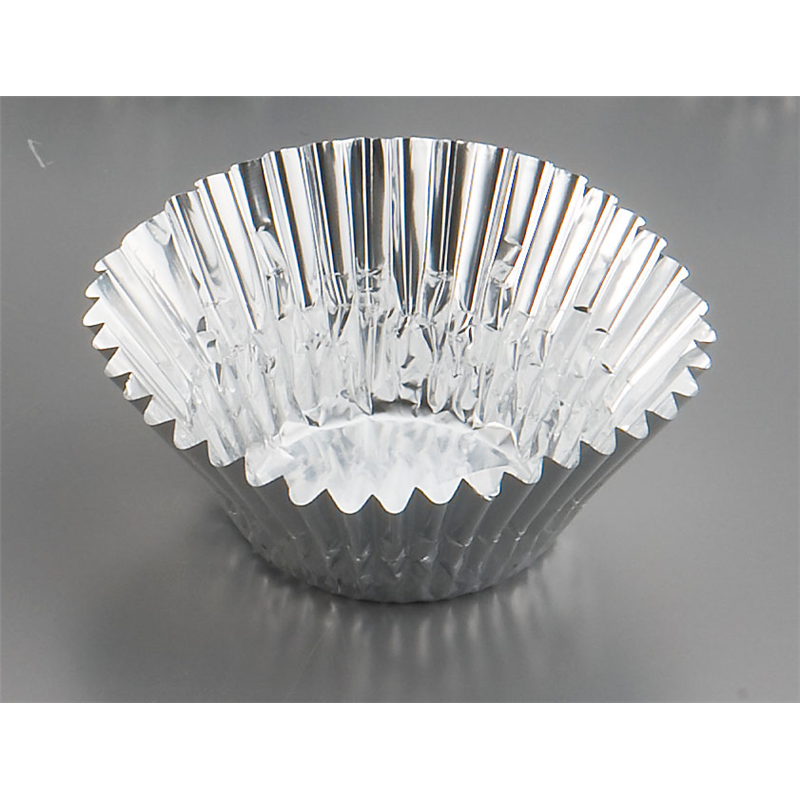合紙ナシ　アルミケース 10号深　10F（500枚入） 1袋（ご注文単位1袋）【直送品】