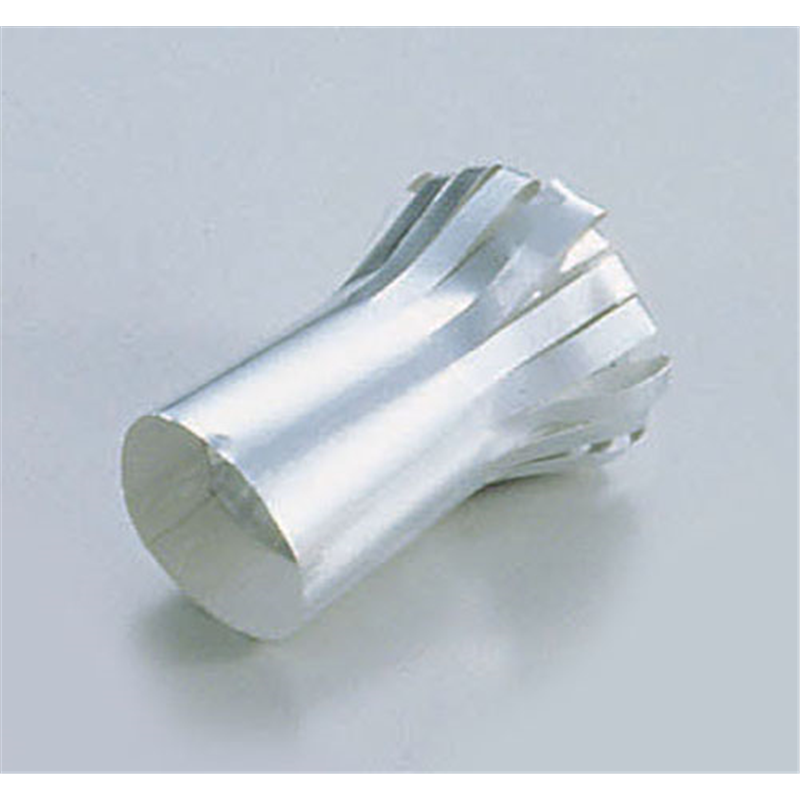 チャップ花(100本入) シルバー小 φ22mm 1箱(ご注文単位1箱)【直送品】