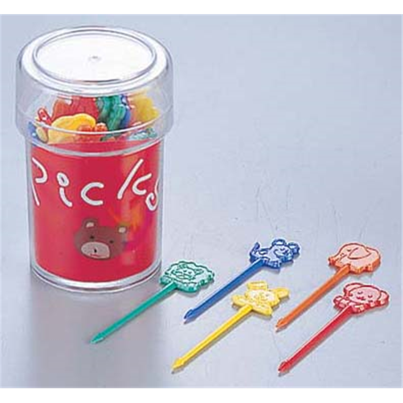 チビッコピックス(25本入) 1個(ご注文単位1個)【直送品】