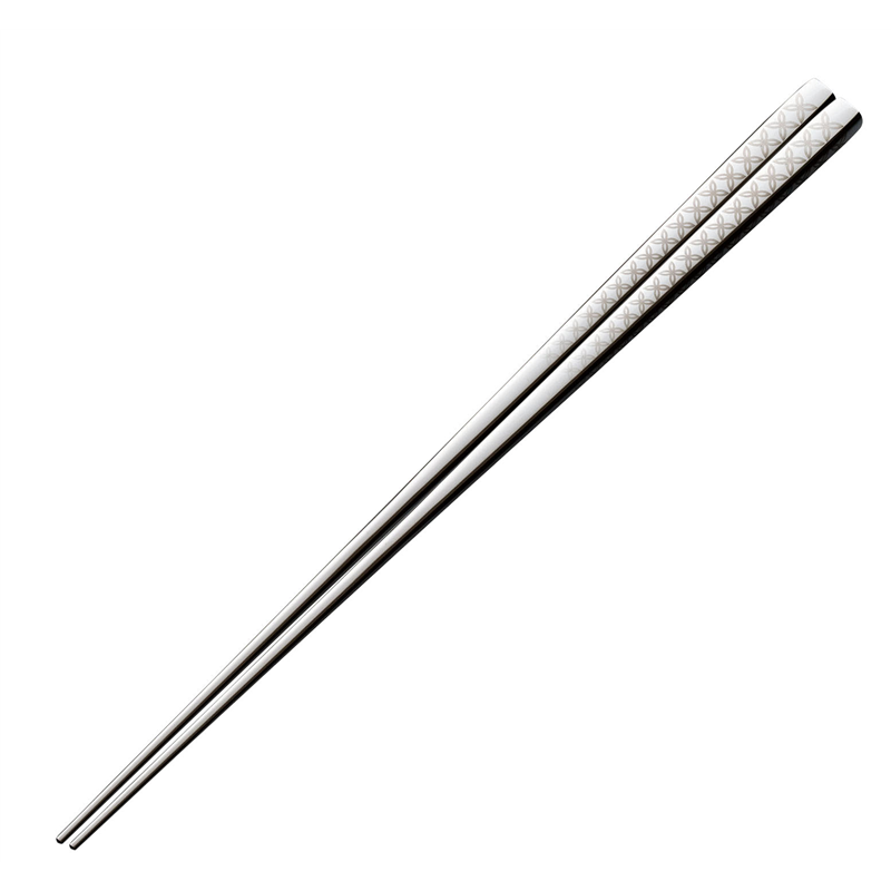 18-8 ステンレス箸 タイプB 1個(ご注文単位1個)【直送品】