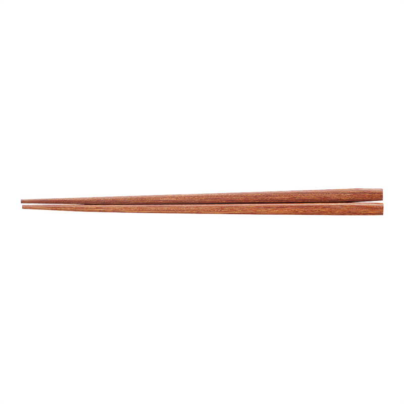 天然強化箸 滑り止め仕様(10膳入) 22.5cm 黄肌 1箱(ご注文単位1箱)【直送品】