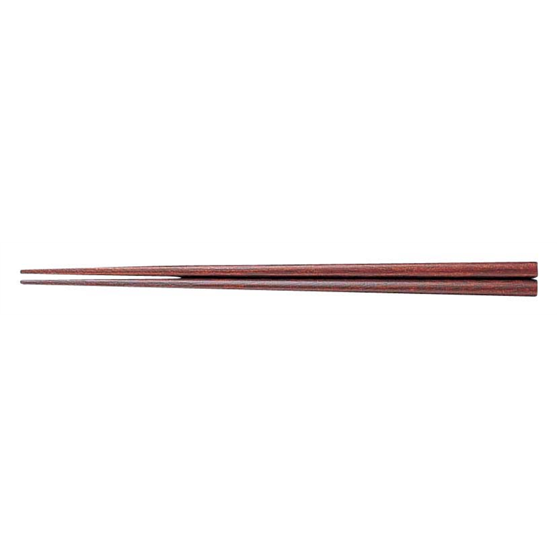 洗浄器対応塗箸 JA-011 茶(50膳入) 1箱(ご注文単位1箱)【直送品】