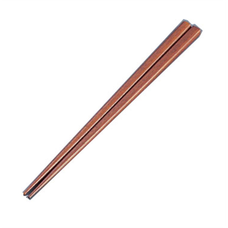 木箸 鉄木(5膳入) 1袋(ご注文単位1袋)【直送品】