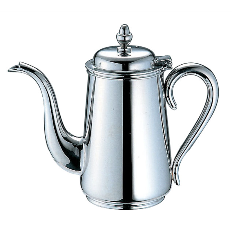 UK18-8B渕コーヒーポット 5人用 1箱（ご注文単位1箱）【直送品】