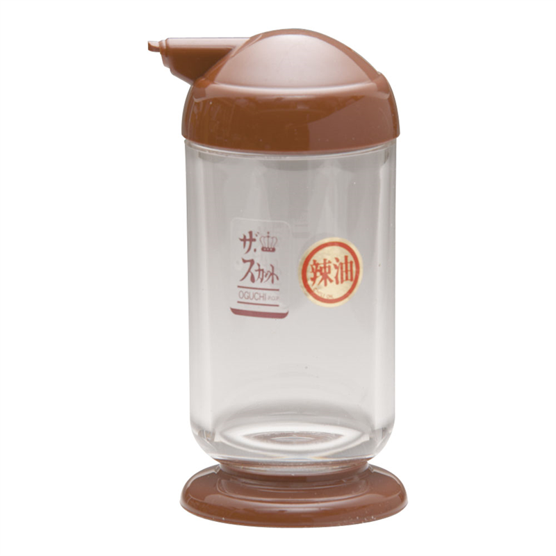ザ・スカット スパイスシリーズ2 ラー油入れ(小) 茶 1箱(ご注文単位1箱)【直送品】