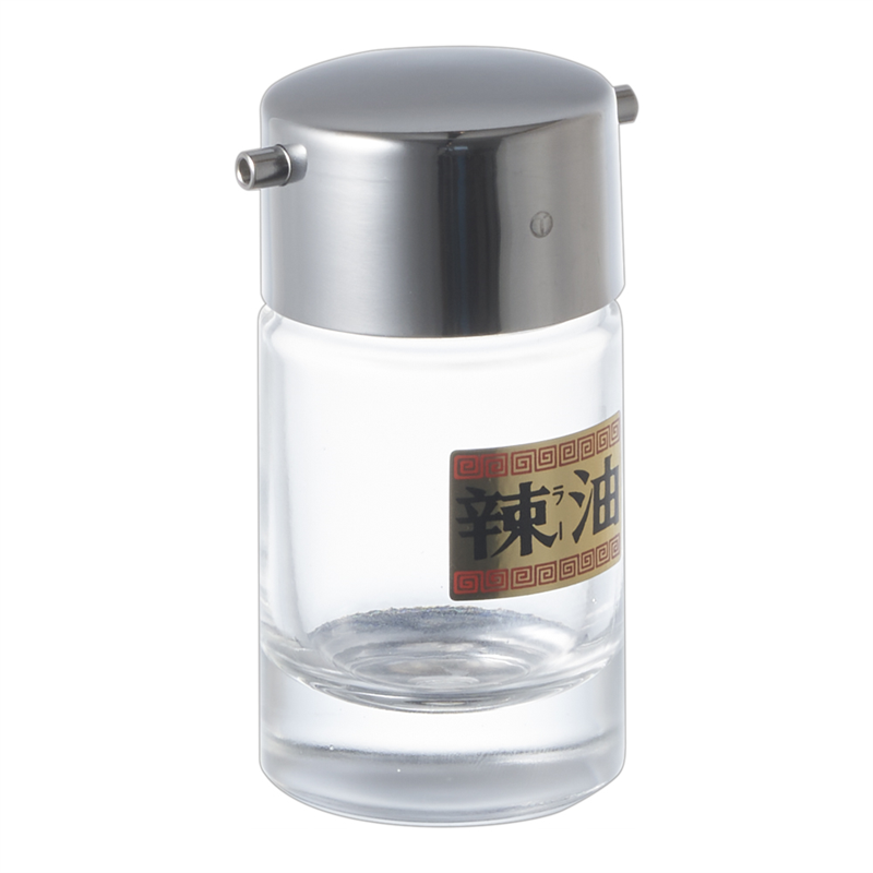 ♯800 ラー油入れ 1個(ご注文単位1個)【直送品】