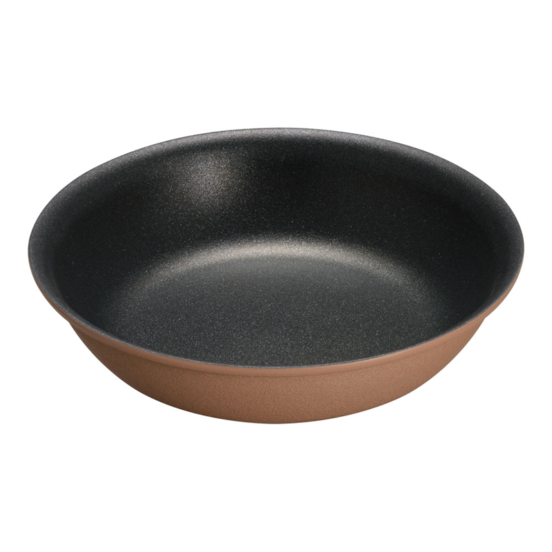 SA アルミキャスト 味匠 IH万能鍋 18cm レッドブラウン 1箱(ご注文単位1箱)【直送品】