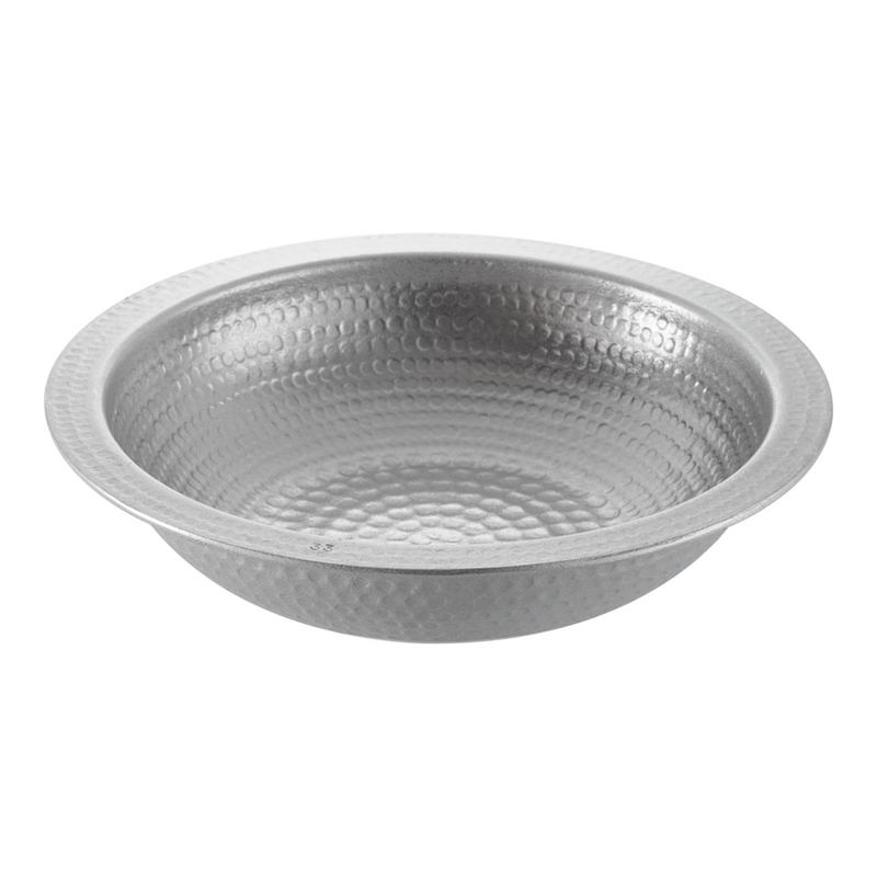 アルミ電磁用うどんすき(白仕上げ) 33cm 1袋(ご注文単位1袋)【直送品】