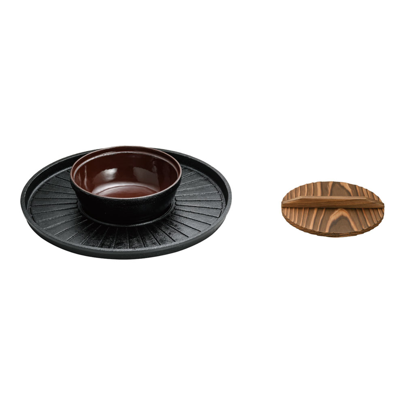 (S)焼きしゃぶ鍋 B-35 1箱(ご注文単位1箱)【直送品】