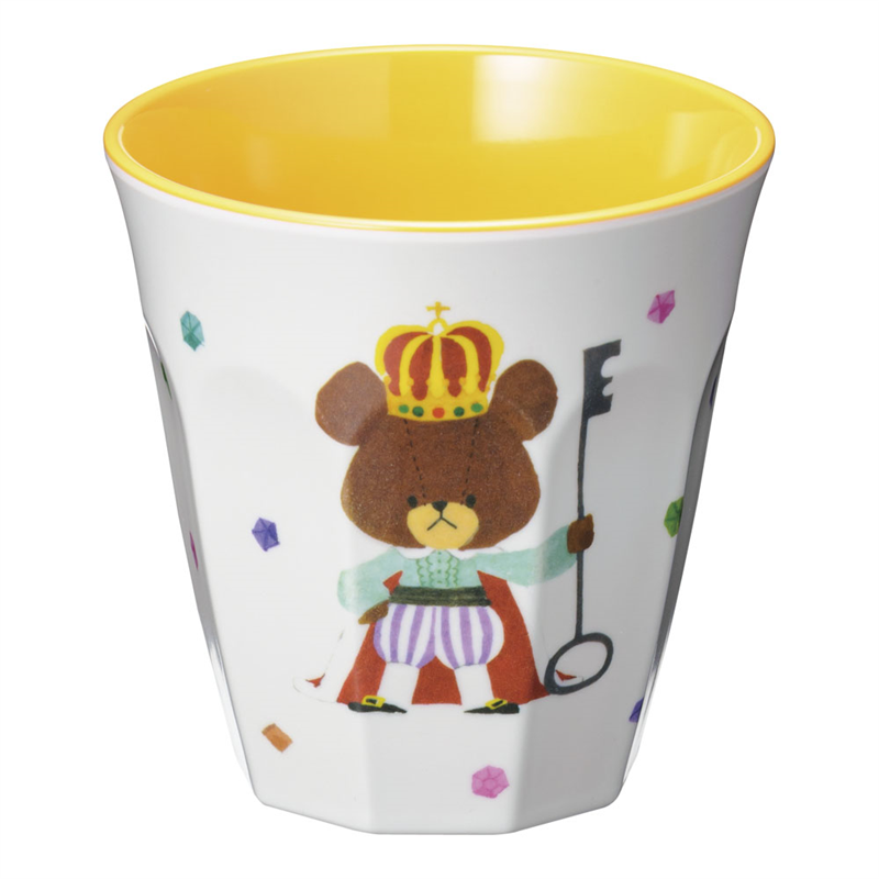 メラミンお子様食器「くまのがっこう」 カップ MW-280TA 1個(ご注文単位1個)【直送品】