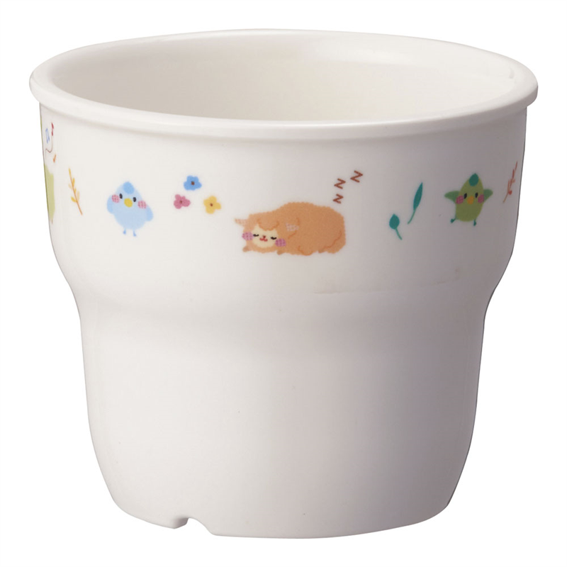 メラミン食器 アルパカーナ 白 カップ MC-75-ALW 1個(ご注文単位1個)【直送品】
