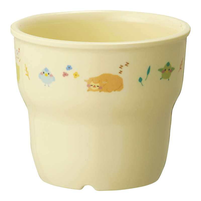 メラミン食器 アルパカーナ イエロー カップ MC-75-ALY 1個(ご注文単位1個)【直送品】