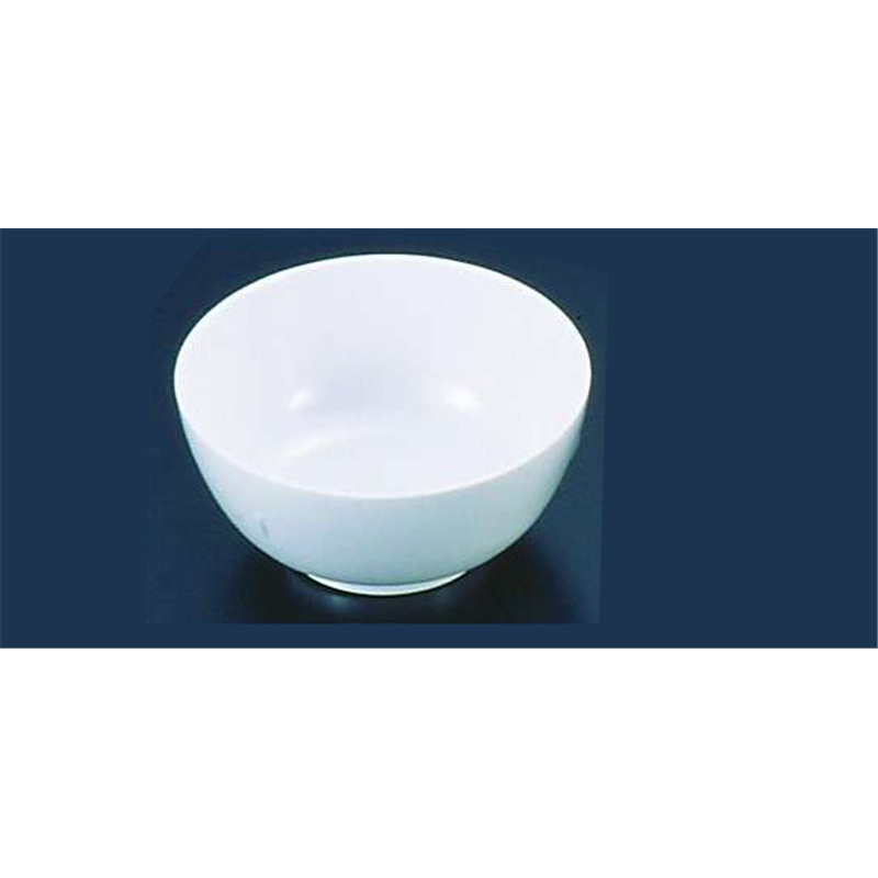 メラミン 給食用汁椀(特大) №12 白 1袋(ご注文単位1袋)【直送品】