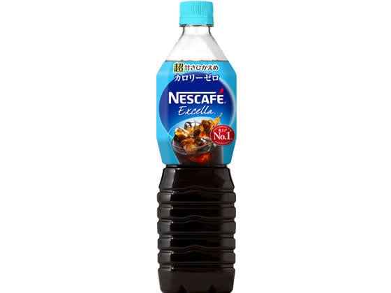 ネスレ ネスカフェ エクセラ ボトルコーヒー ゼロ 900ml 1本※軽(ご注文単位1本)【直送品】